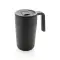GRS Recycled PP and SS mug with handle - Anteprima 2