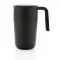 GRS Recycled PP and SS mug with handle - Anteprima 3
