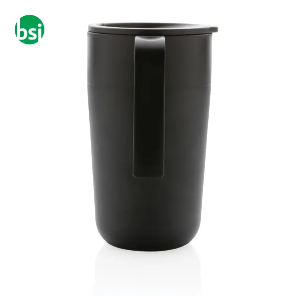 GRS Recycled PP and SS mug with handle -  4