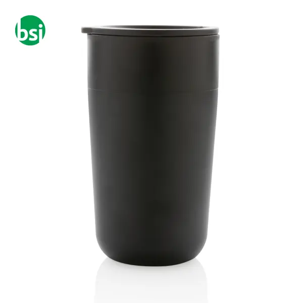GRS Recycled PP and SS mug with handle -  5