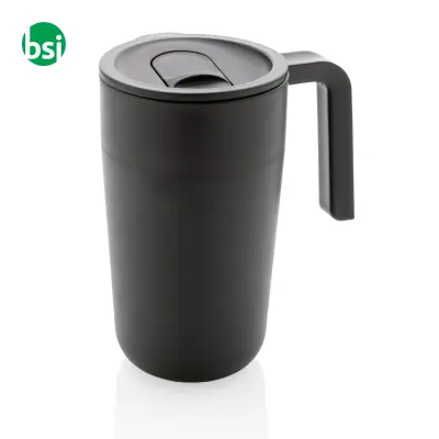 GRS Recycled PP and SS mug with handle - Immagine 8