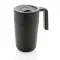 GRS Recycled PP and SS mug with handle - Anteprima 8