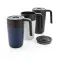 GRS Recycled PP and SS mug with handle - Anteprima 1
