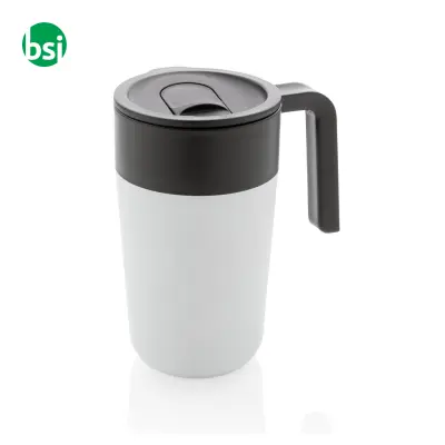 GRS Recycled PP and SS mug with handle - Immagine 11