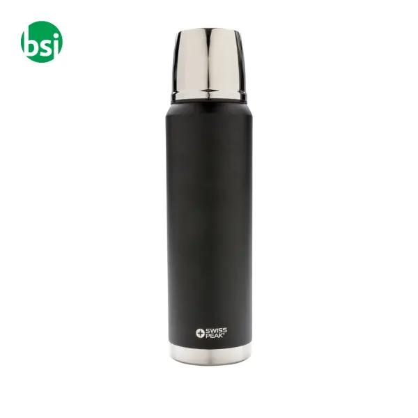 Swiss Peak Elite 1L copper vacuum flask -  4