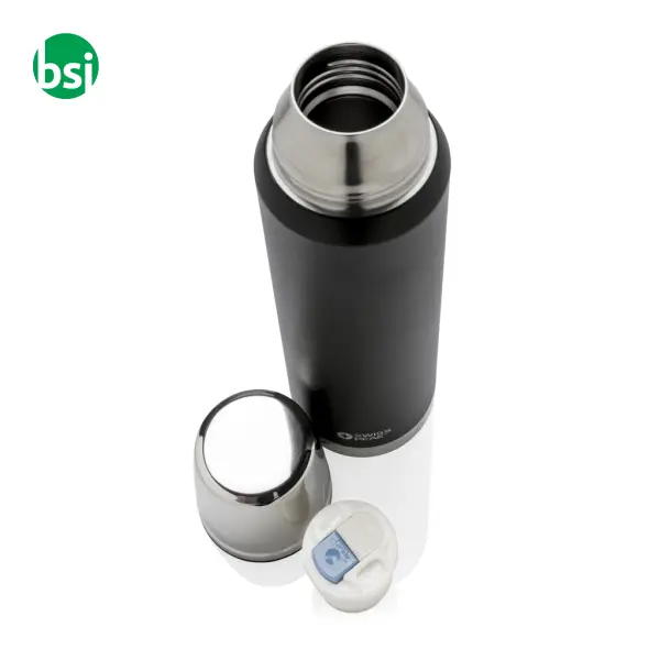 Swiss Peak Elite 1L copper vacuum flask -  5