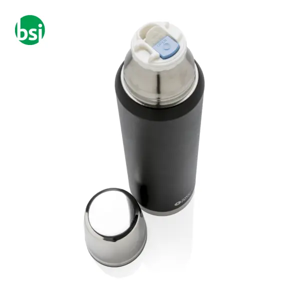 Swiss Peak Elite 1L copper vacuum flask -  6