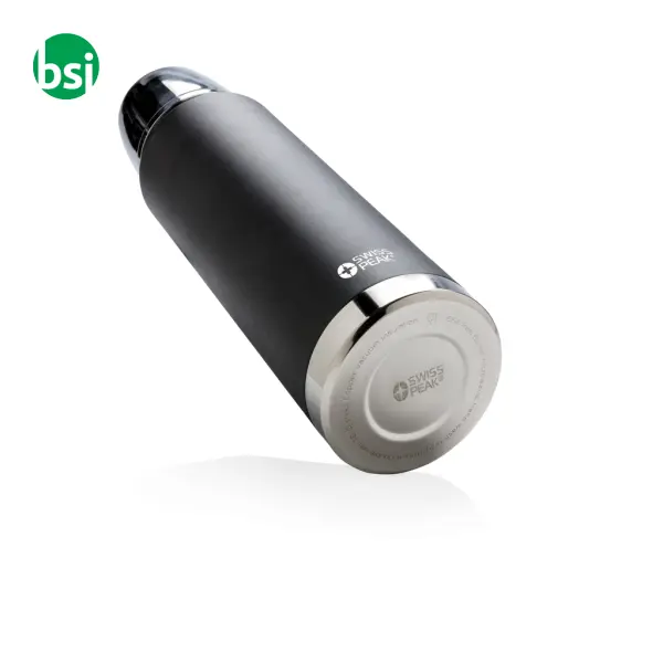 Swiss Peak Elite 1L copper vacuum flask -  7