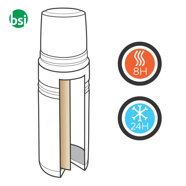 Swiss Peak Elite 1L copper vacuum flask -  8