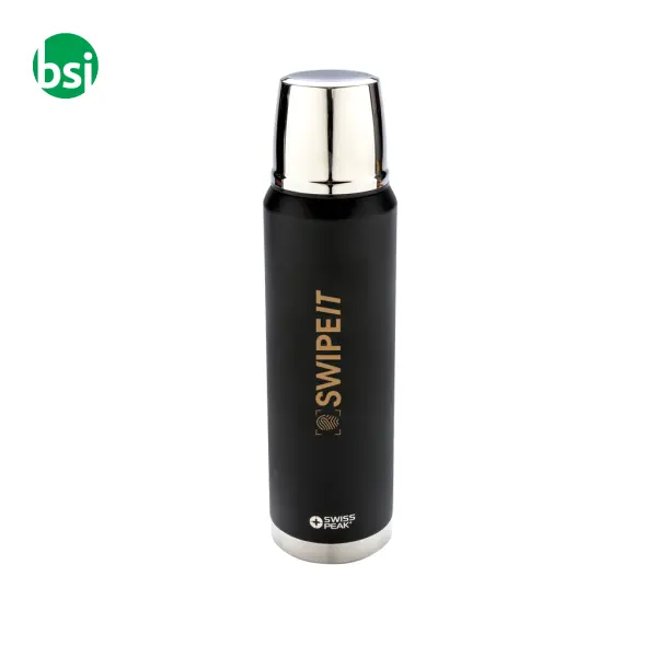 Swiss Peak Elite 1L copper vacuum flask -  9