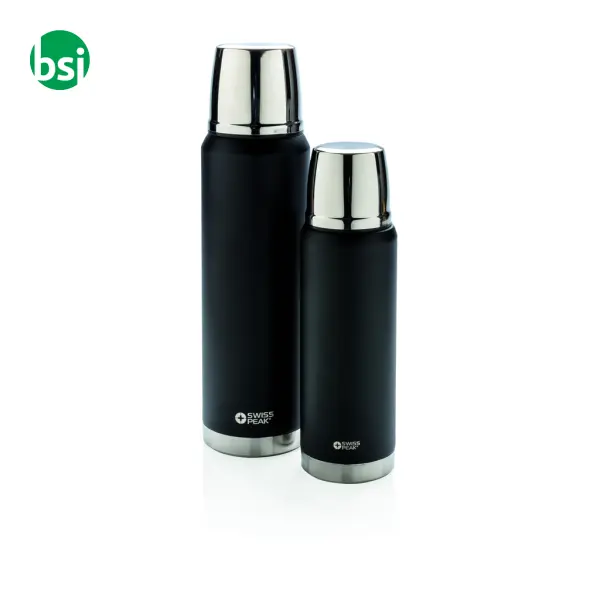 Swiss Peak Elite 1L copper vacuum flask -  1