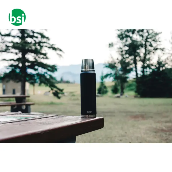 Swiss Peak Elite 1L copper vacuum flask -  10