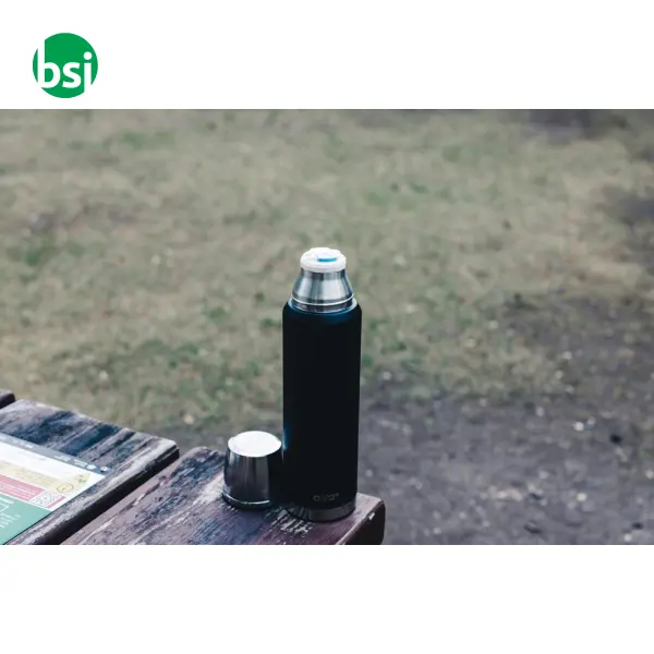 Swiss Peak Elite 1L copper vacuum flask -  12