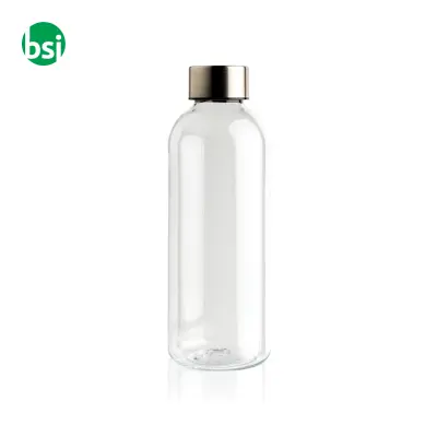 Leakproof water bottle with metallic lid - Immagine 2