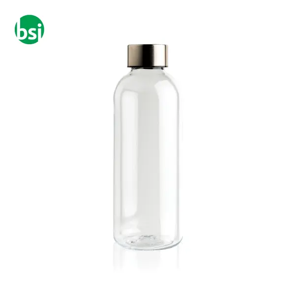 Leakproof water bottle with metallic lid -  2