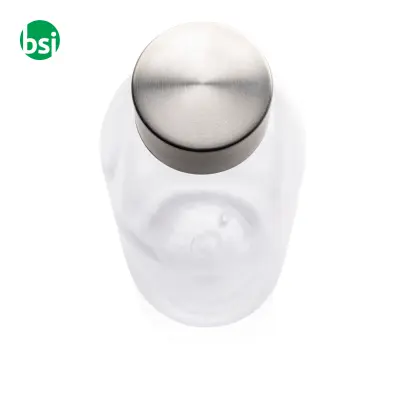 Leakproof water bottle with metallic lid - Immagine 3