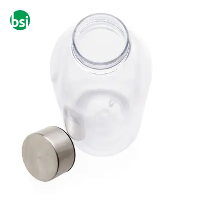 Leakproof water bottle with metallic lid - Immagine 4