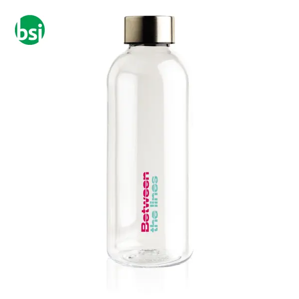 Leakproof water bottle with metallic lid -  7