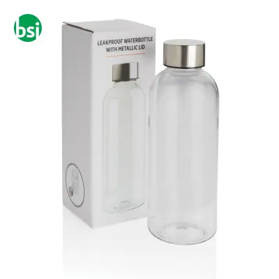 Leakproof water bottle with metallic lid - Immagine 5