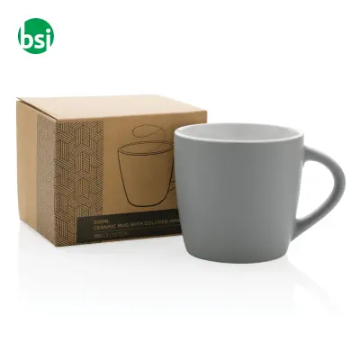 Ceramic mug with coloured inner - Immagine 3