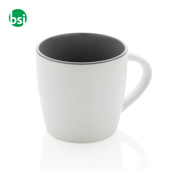 Ceramic mug with coloured inner -  7