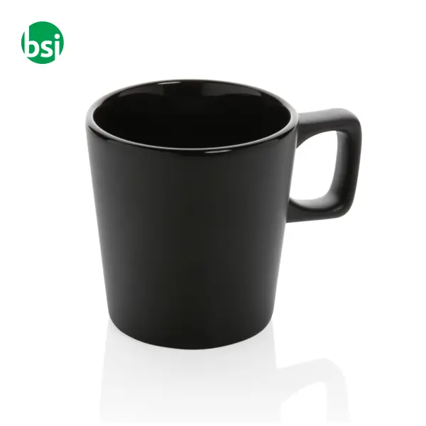 Ceramic modern coffee mug -  1
