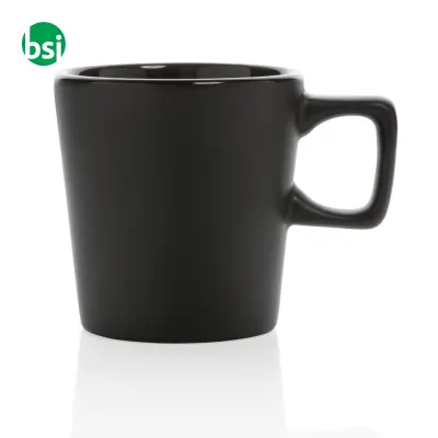 Ceramic modern coffee mug - Immagine 3