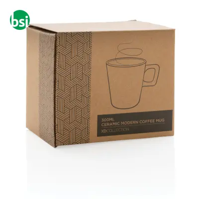Ceramic modern coffee mug - Immagine 5