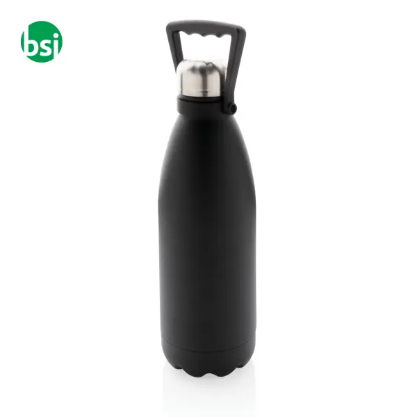 RCS Recycled stainless steel large vacuum bottle -  1