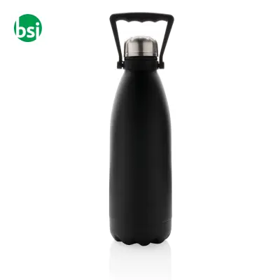 RCS Recycled stainless steel large vacuum bottle - Immagine 3