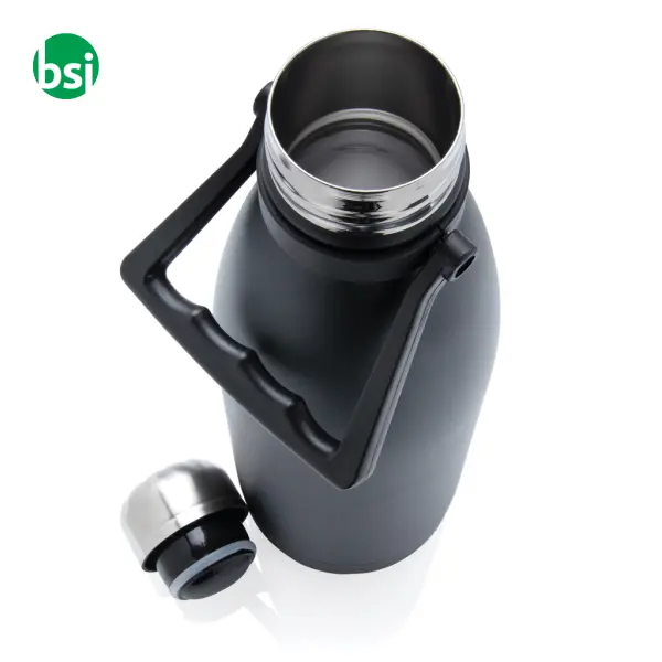 RCS Recycled stainless steel large vacuum bottle -  4