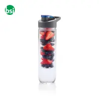 Customized water bottle with infuser