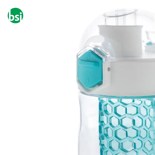 Honeycomb lockable leak proof infuser bottle -  6
