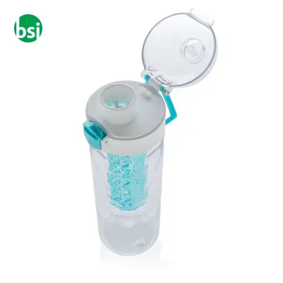 Honeycomb lockable leak proof infuser bottle - Immagine 7