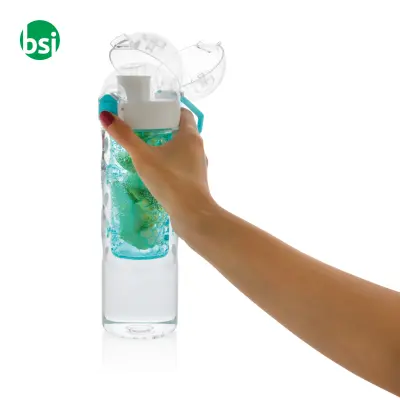 Honeycomb lockable leak proof infuser bottle - Immagine 8