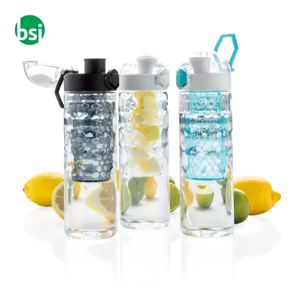 Honeycomb lockable leak proof infuser bottle -  1