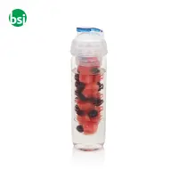 Water bottle with infuser