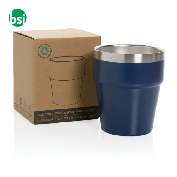 Clark RCS double wall coffee cup 300ML -  4