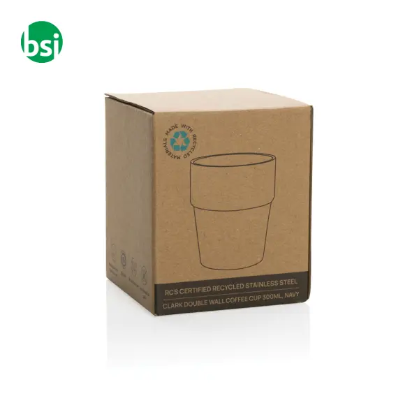 Clark RCS double wall coffee cup 300ML -  5