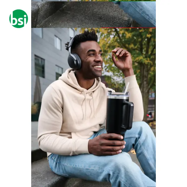 Peakflow RCS recycled steel tumbler 1200ML -  5