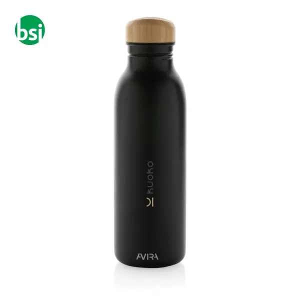 Avira Alcor RCS Re-steel single wall water bottle -  9