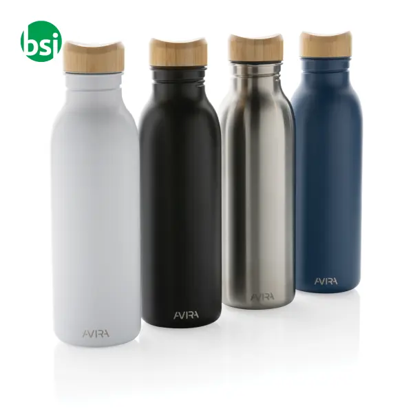 Avira Alcor RCS Re-steel single wall water bottle -  1