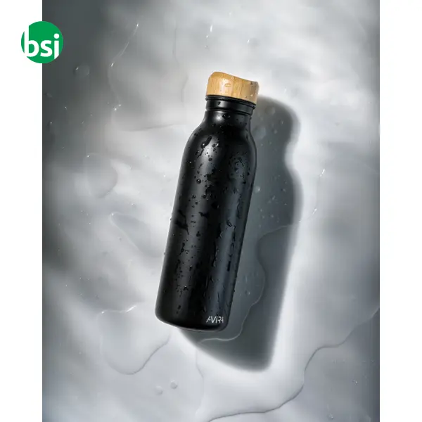 Avira Alcor RCS Re-steel single wall water bottle -  10