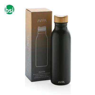 Avira Alcor RCS Re-steel single wall water bottle - Immagine 7