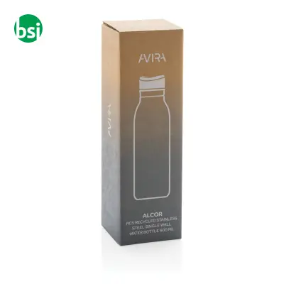 Avira Alcor RCS Re-steel single wall water bottle - Immagine 8