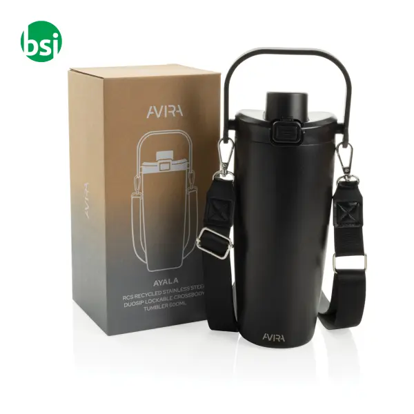 Avira Ayala RCS 600ml Thermal Mug with Strap -  4