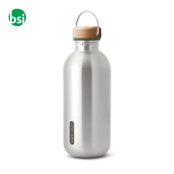 Black+Blum Steel Water Bottle 600ml -  1
