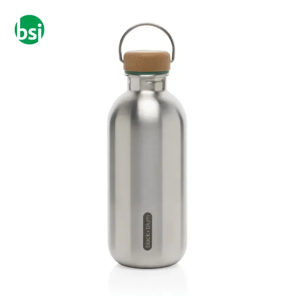 Black+Blum Steel Water Bottle 600ml -  4