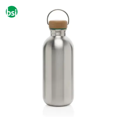 Black+Blum Steel Water Bottle 600ml - Immagine 5