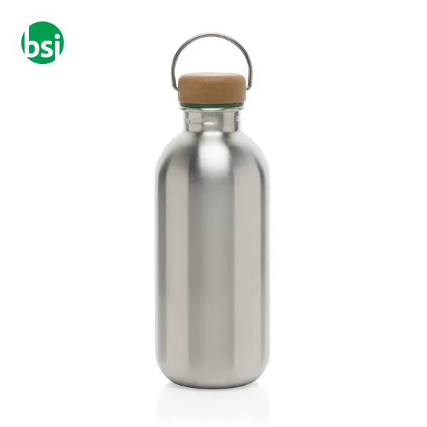Black+Blum Steel Water Bottle 600ml -  5